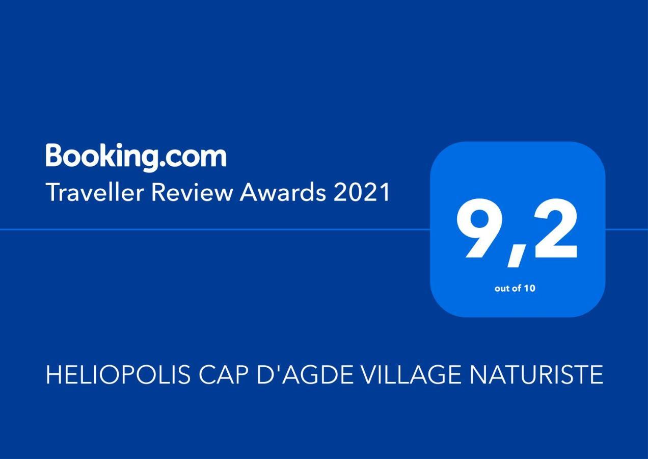 Heliopolis Cap D'Agde Village Naturiste المظهر الخارجي الصورة